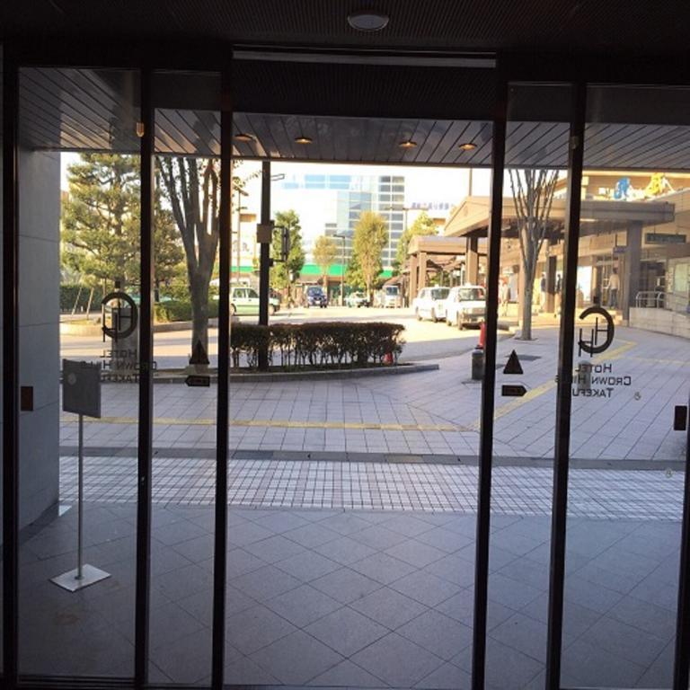 Hotel Crown Hills Takefu Echizen  Eksteriør billede